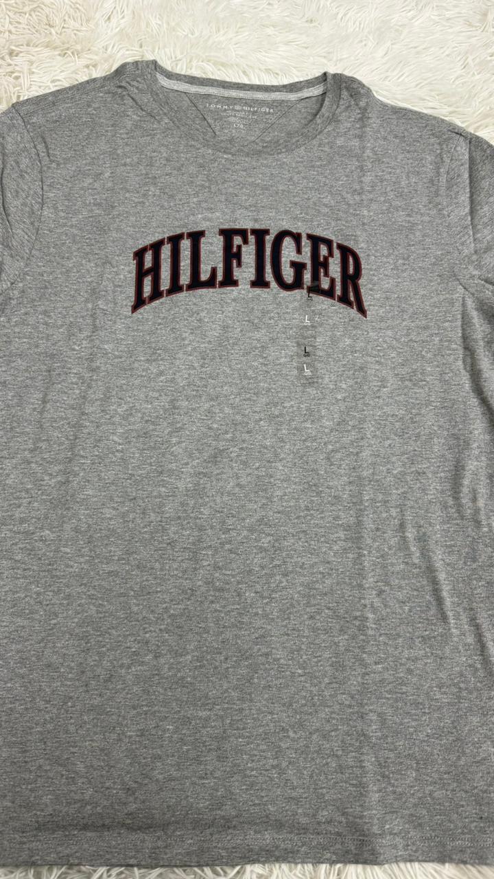 Playera gris L Tommy hilfiger