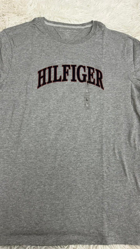 Playera gris L Tommy hilfiger