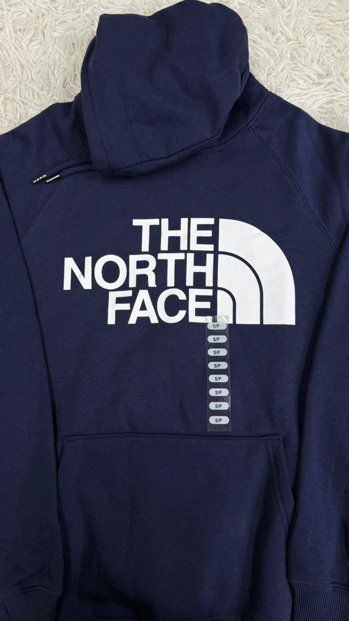 Sudadera azul S North face
