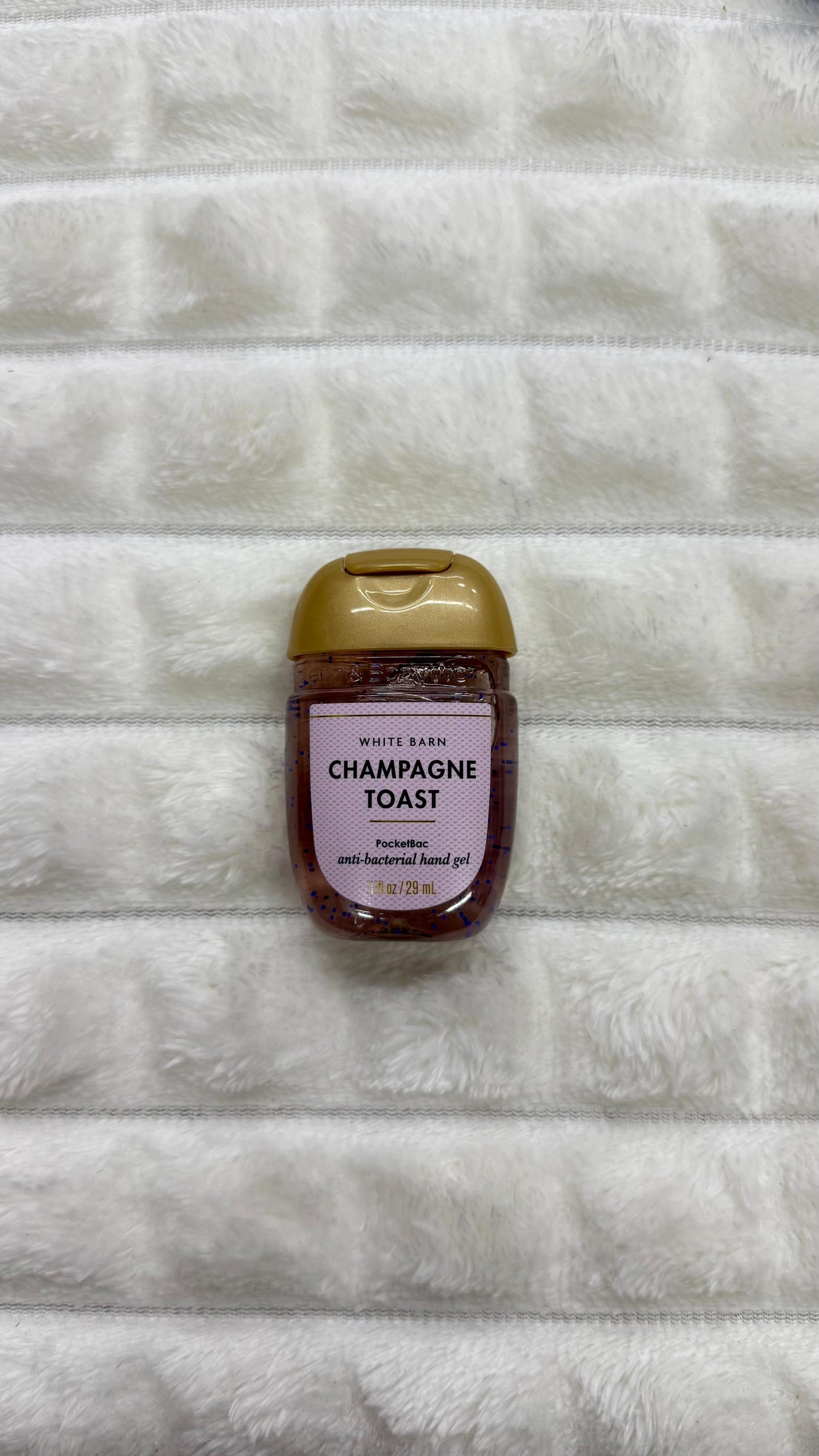 Gel Champagne toast Bath & Body Works