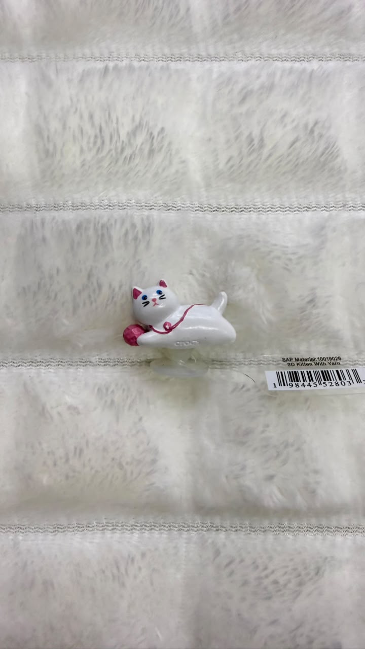 Charm Gato Crocs