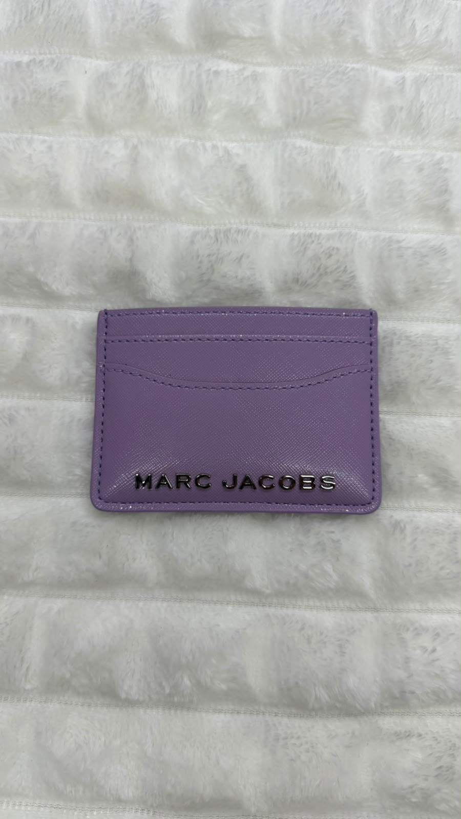 Tarjetero lila Marc jacobs