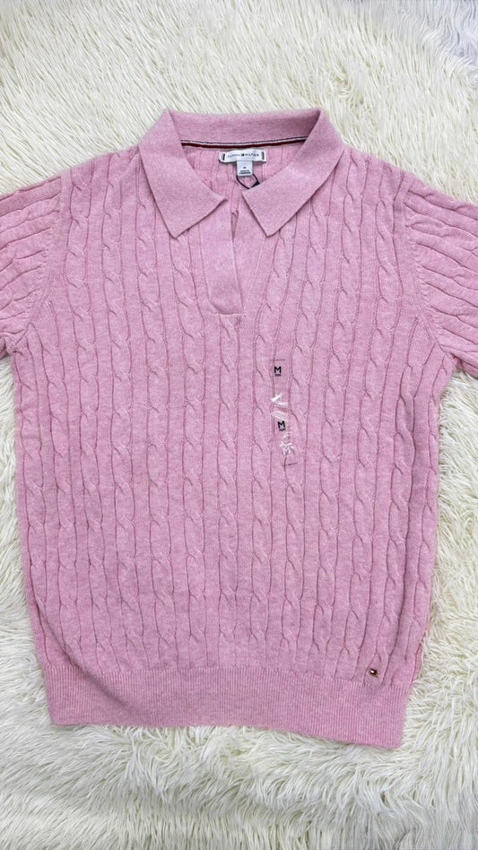 Sueter rosa M Tommy hilfiger