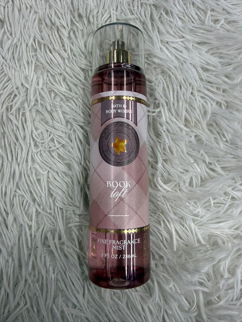 Body mist Book loft Bath & body works