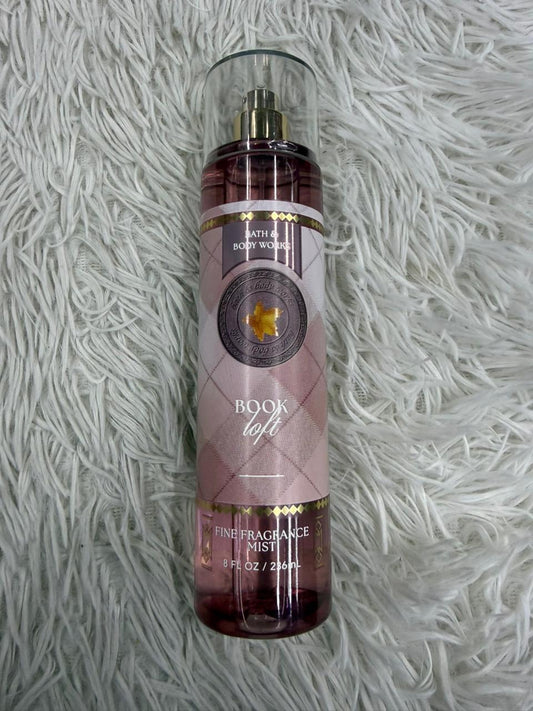 Body mist Book loft Bath & body works