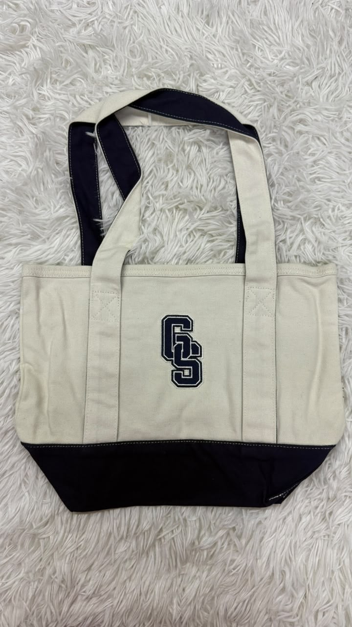 Mini tote blanco Gymshark