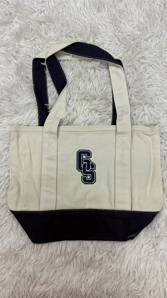 Mini tote blanco Gymshark