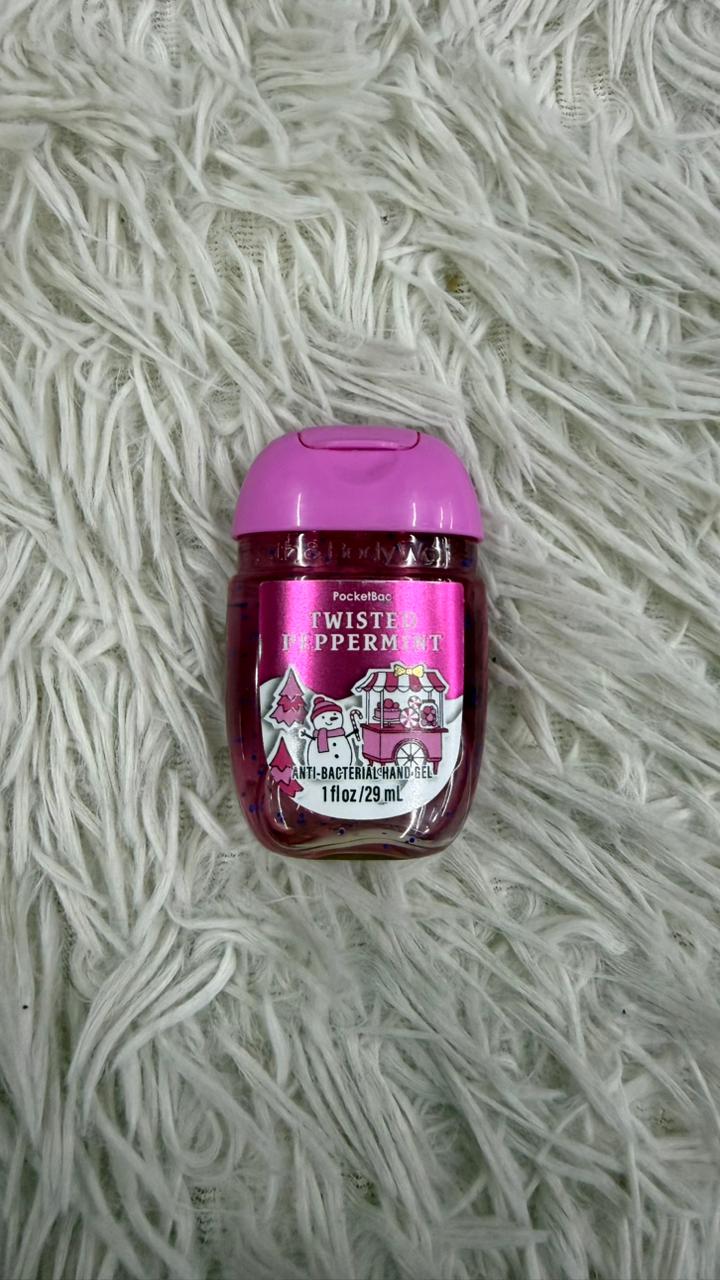 Gel Twisted peppermint Bath & Body Works