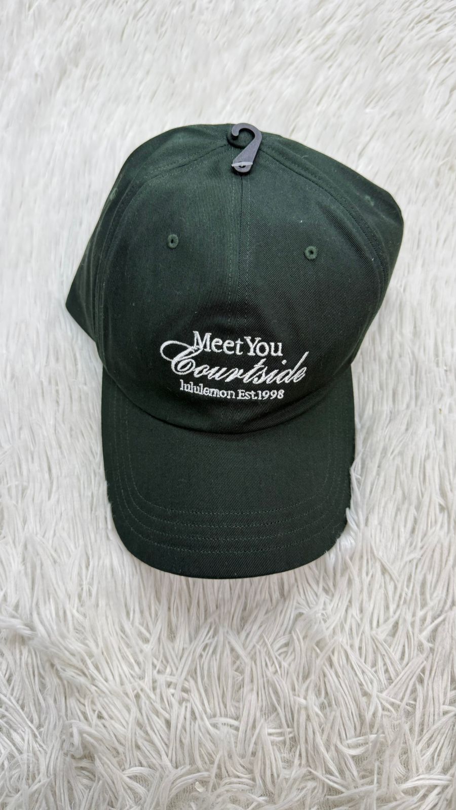 Gorra verde L/XL Lululemon