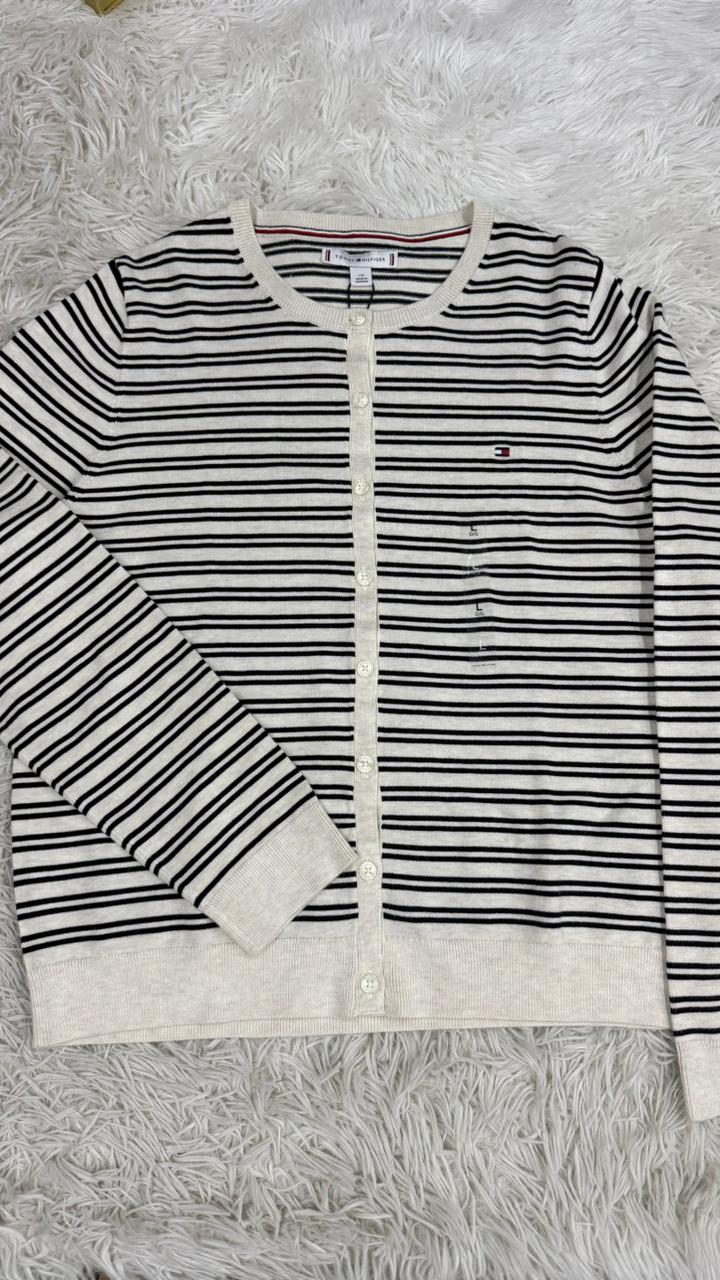 Sueter blanco S Tommy hilfiger