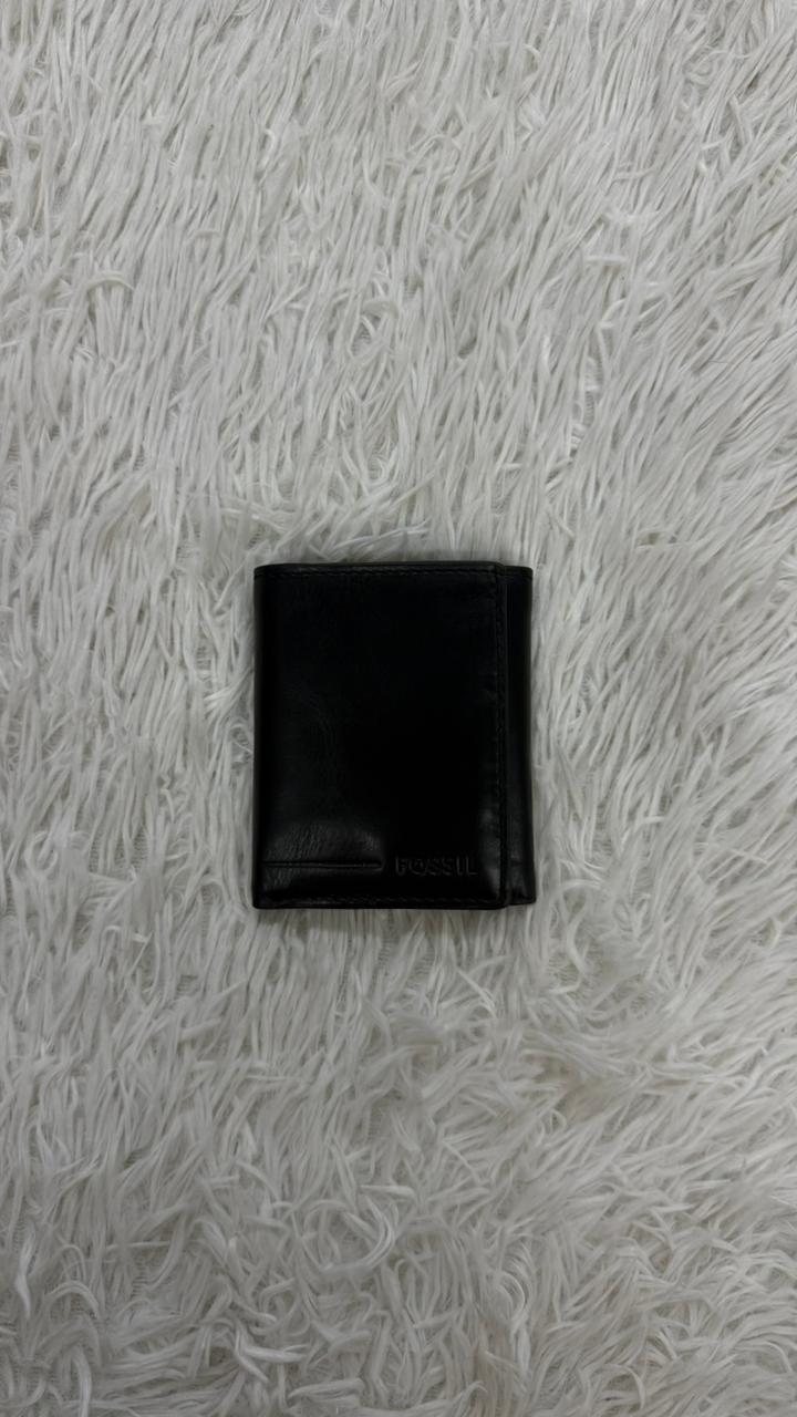Cartera negra Fossil