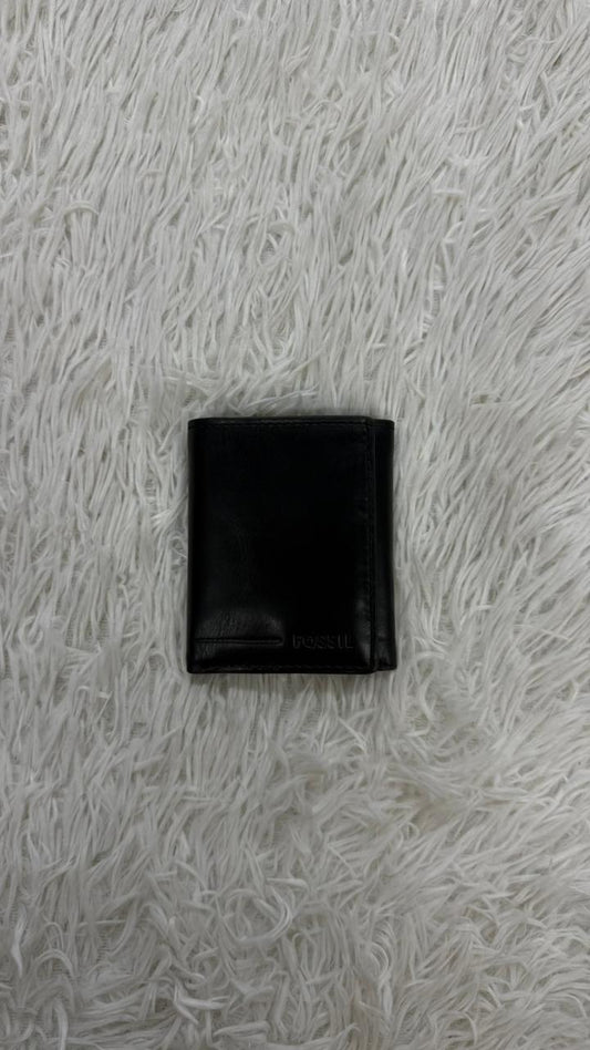 Cartera negra Fossil