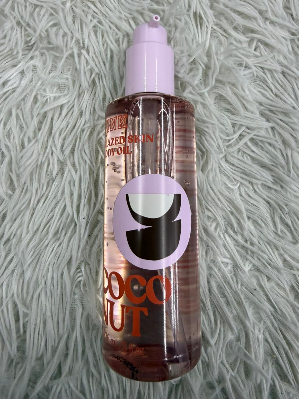 Body oil Coconut Pink