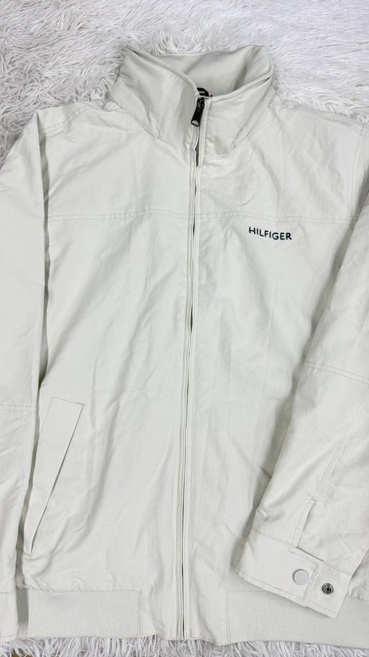 Chamarra blanca L Tommy Hilfiger