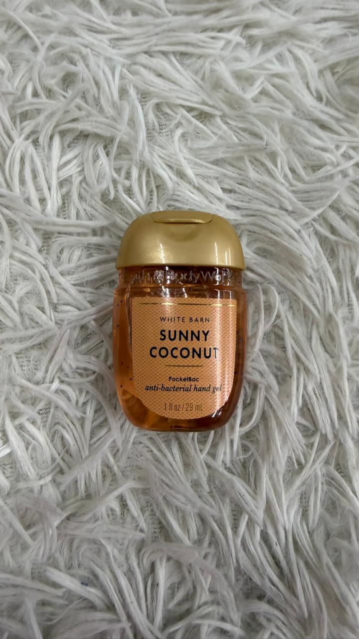 Gel Sunny coconut Bath & Body Works