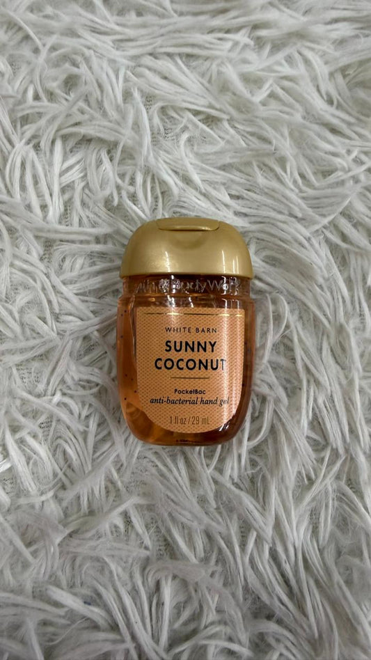 Gel Sunny coconut Bath & Body Works