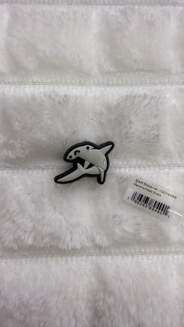 Charm Tiburón martillo Crocs