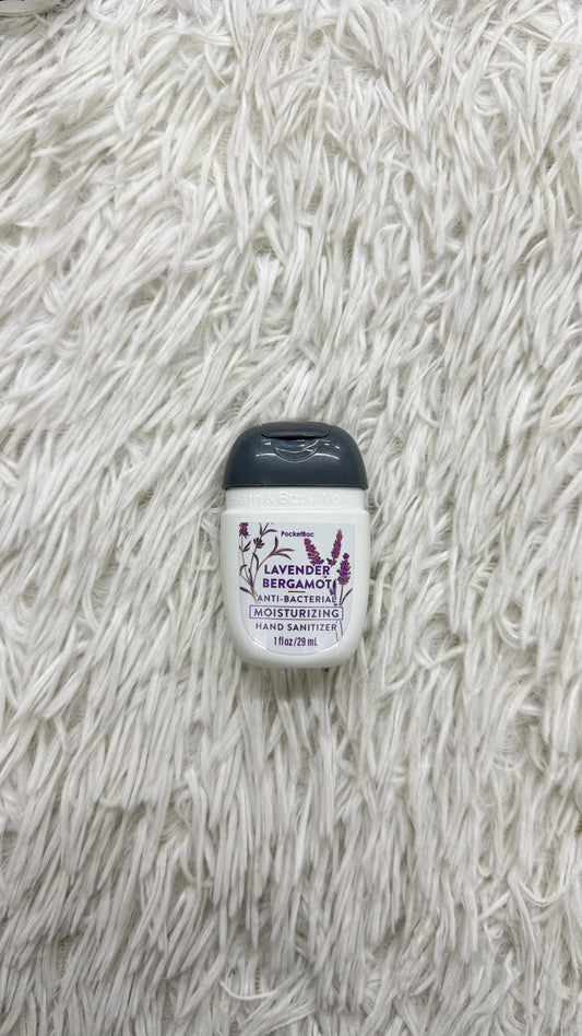 Gel Lavender bergamot Moisturizing Bath & Body Works