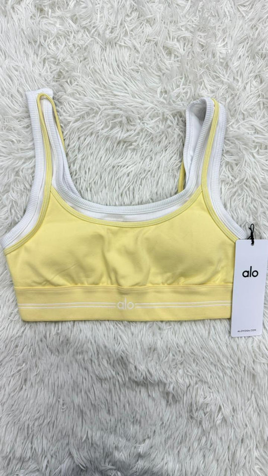Top amarillo S Alo