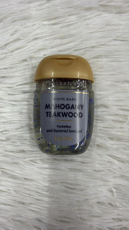 Gel Mahogany Teakwood Bath & Body Works